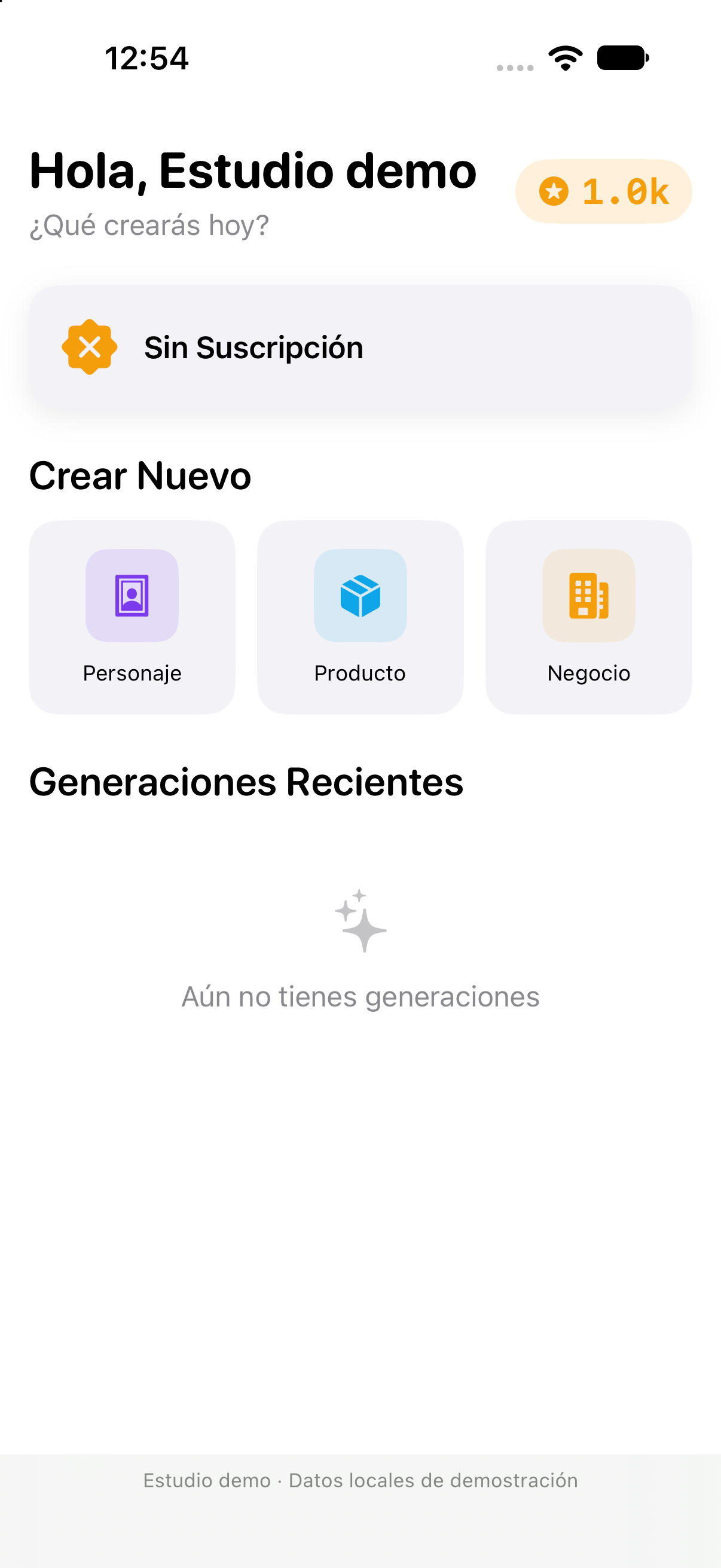 Inicio de Virtual UGC: personajes, productos, negocios y generaciones recientes